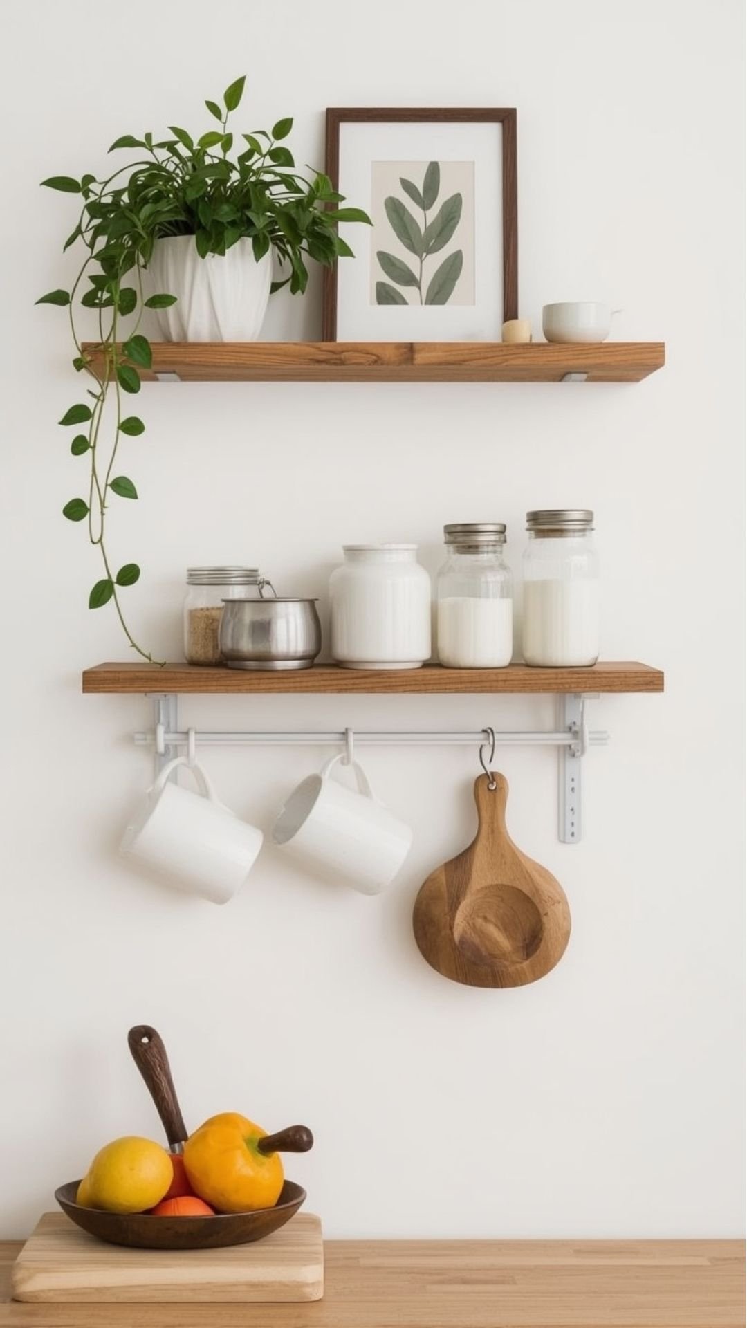 small kitchen decor ideas for walls