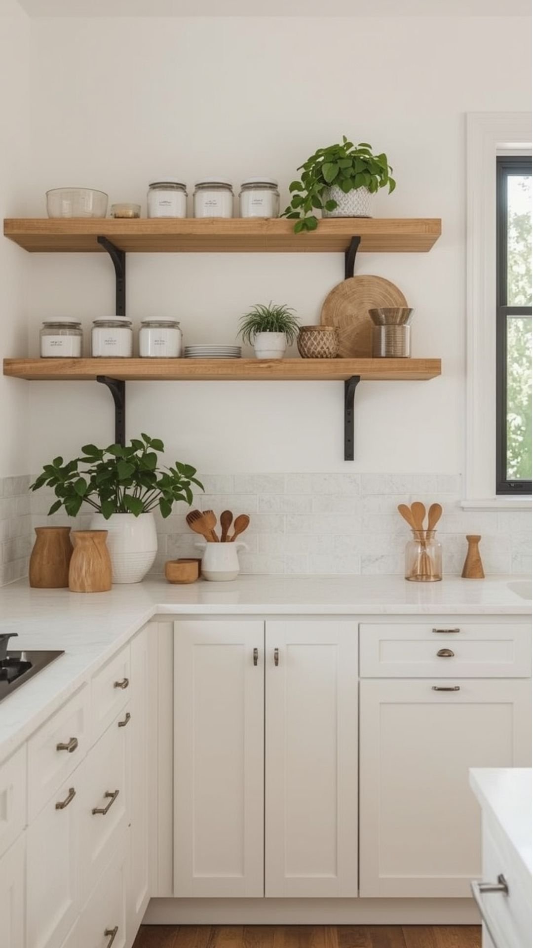 small kitchen decor ideas 2025 pinterest