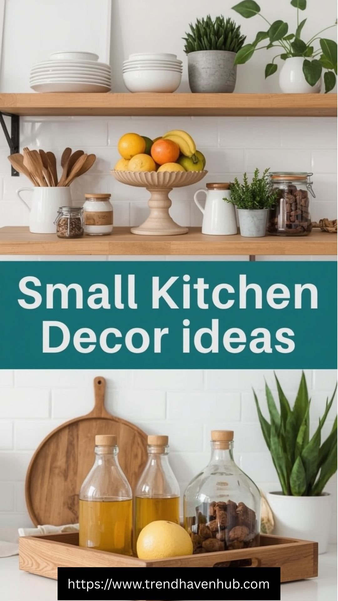 small kitchen decor ideas pinterest