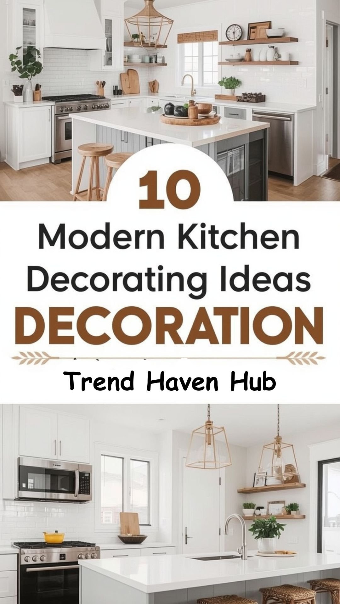 modern kitchen decorating ideas photos