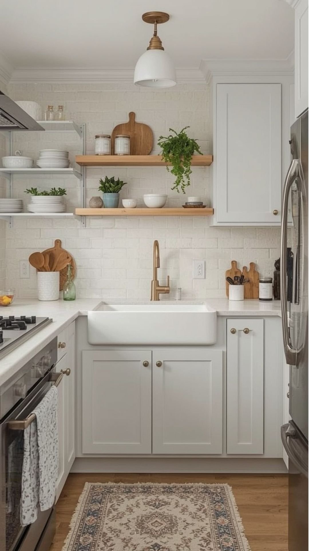 small kitchen decor ideas 2024