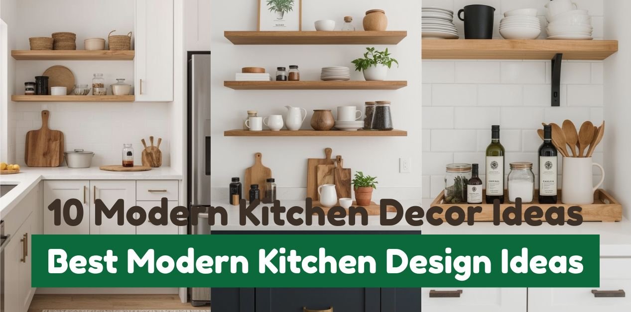 Modern Kitchen Decor Ideas