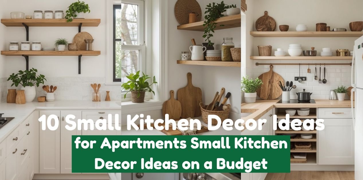 Small Kitchen Decor Ideas for Apartments Small Kitchen Decor Ideas on a Budget