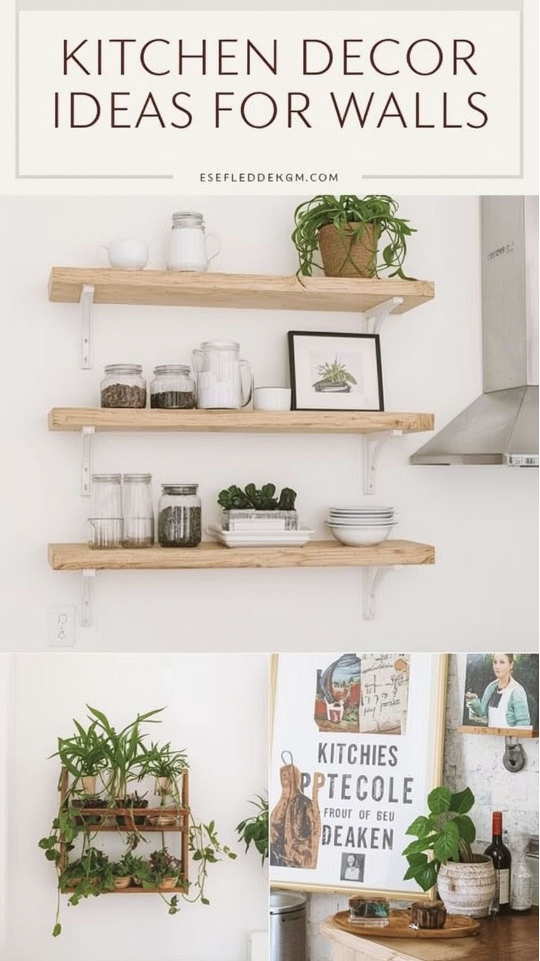 kitchen decor ideas pinterest