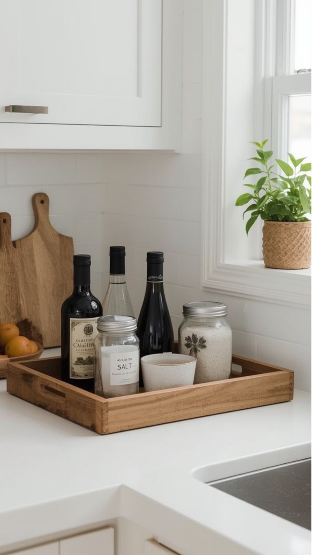 kitchen decor ideas for countertops