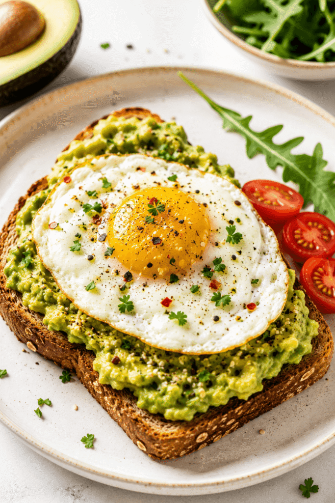 Avocado Egg Toast
