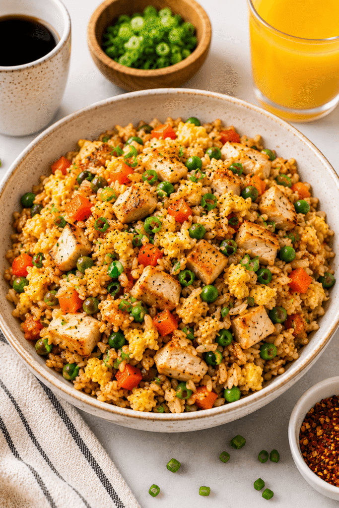 Breakfast Fried Rice