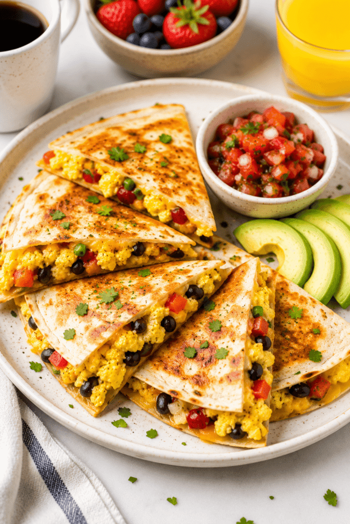 Breakfast Quesadilla