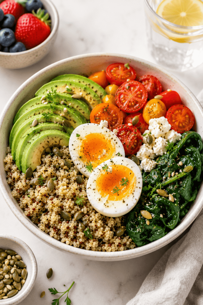 Breakfast Quinoa Bowl