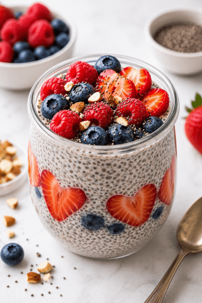 Chia Protein Pudding