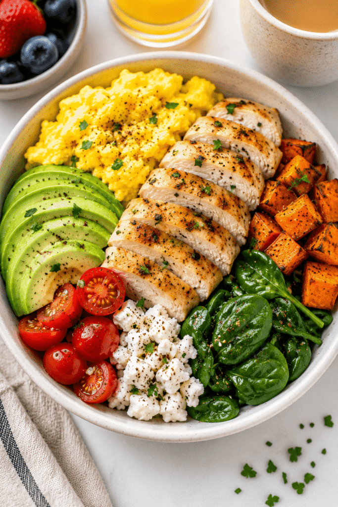 Chicken Breakfast Bowl