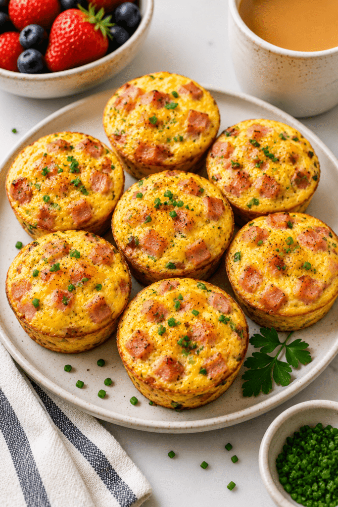 Ham and Egg Muffins