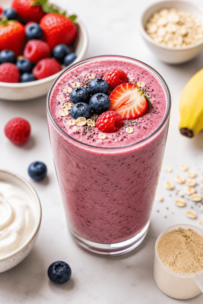 High Protein Breakfast Smoothie