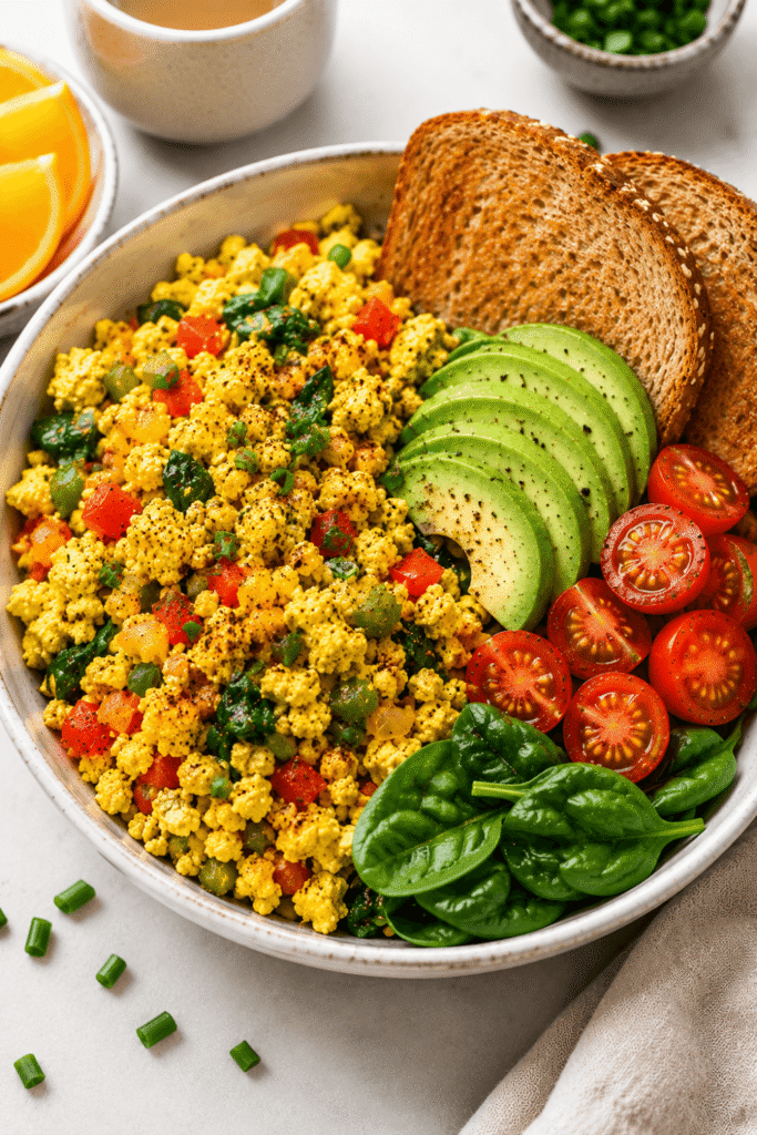 Tofu Scramble