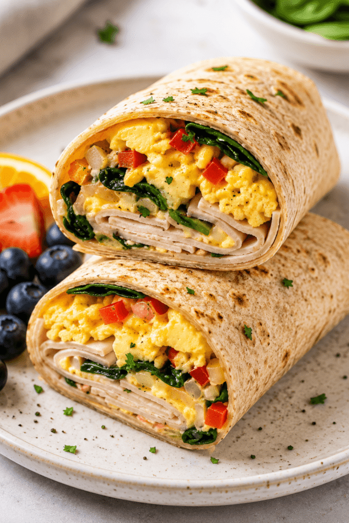 Turkey Breakfast Wrap