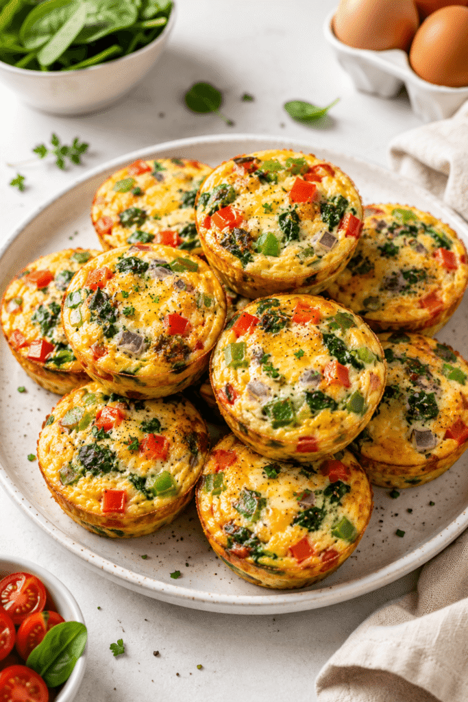 Veggie Egg Muffins